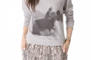 Haute Hippie Marlboro Man Sweatshirt