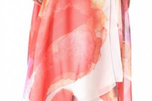 Haute Hippie Print Maxi Skirt