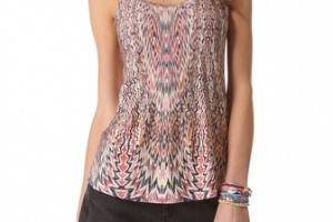 Haute Hippie Psychedelic Tank