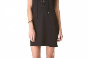 Haute Hippie Short Safari Dress