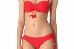 Heidi Klein Mumbai Tassel Bikini Top