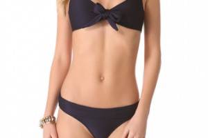 Heidi Klein Pietra Santa Bow Bikini Top