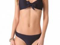 Heidi Klein Pietra Santa Bow Bikini Top