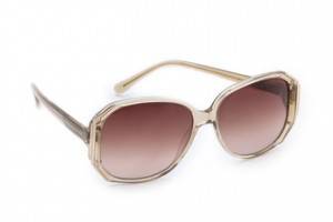 Heidi London Geometric Oversized Sunglasses