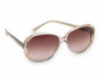 Heidi London Geometric Oversized Sunglasses