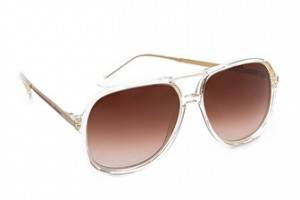 Heidi London Oversized Aviator Sunglasses