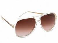 Heidi London Oversized Aviator Sunglasses