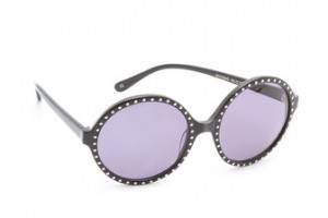 Heidi London Round Oversized Sunglasses