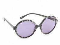 Heidi London Round Oversized Sunglasses