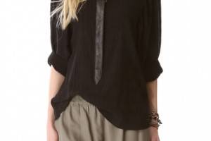 Heidi Merrick Fog Blouse