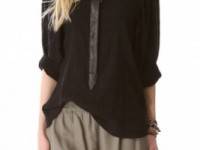 Heidi Merrick Fog Blouse