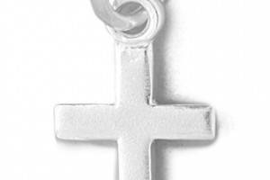 Helen Ficalora Cross Charm