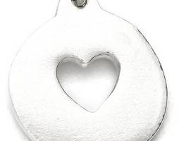 Helen Ficalora Cutout Heart Charm