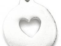 Helen Ficalora Cutout Heart Charm