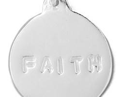 Helen Ficalora Faith Charm