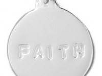 Helen Ficalora Faith Charm