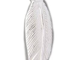 Helen Ficalora Feather Charm