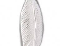 Helen Ficalora Feather Charm