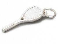 Helen Ficalora Mini Tennis Racket Charm