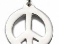 Helen Ficalora Peace Sign Charm