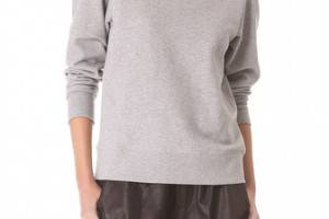 HELMUT Helmut Lang Dynamite Terry Sweatshirt