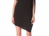 HELMUT Helmut Lang Kinetic Asymmetrical Dress