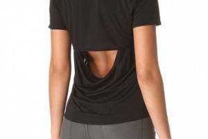 HELMUT Helmut Lang Kinetic Slash Back Tee