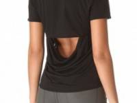 HELMUT Helmut Lang Kinetic Slash Back Tee