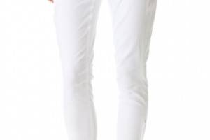 HELMUT Helmut Lang Linen Slub Twill Cropped Pants