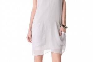 HELMUT Helmut Lang Slouchy Pocket Tunic