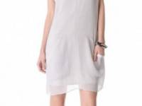 HELMUT Helmut Lang Slouchy Pocket Tunic