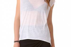 HELMUT Helmut Lang Threadbare Tee