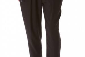 Helmut Lang Ark Suiting Cropped Pants