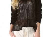 Helmut Lang Converging Textures Pullover
