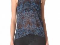 Helmut Lang Medallion Rubber Print Tank