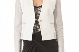 Helmut Lang Quarry Suiting Blazer