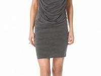 Helmut Lang Shade Cowl Dress