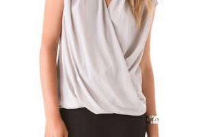 Helmut Lang Soft Twist Top