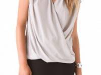 Helmut Lang Soft Twist Top