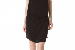 Helmut Lang Solar Drape Dress