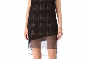 Helmut Lang Thread Stitch Dress