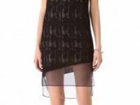 Helmut Lang Thread Stitch Dress