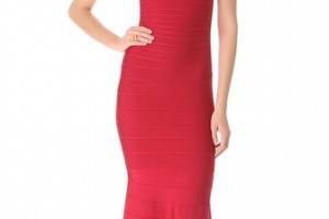 Herve Leger Ellen Gown