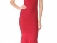 Herve Leger Ellen Gown