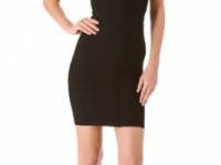 Herve Leger Kabele Strapless Dress