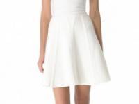 Herve Leger Kaley Short Sleeve Dress