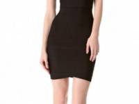 Herve Leger Signature Essentials Cocktail Bandage Dress