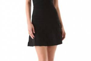 Herve Leger Sleeveless Mini Dress