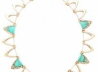 House of Harlow 1960 Goddess Trinity Collar Necklace