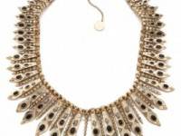 House of Harlow 1960 Gypsy Feather Necklace